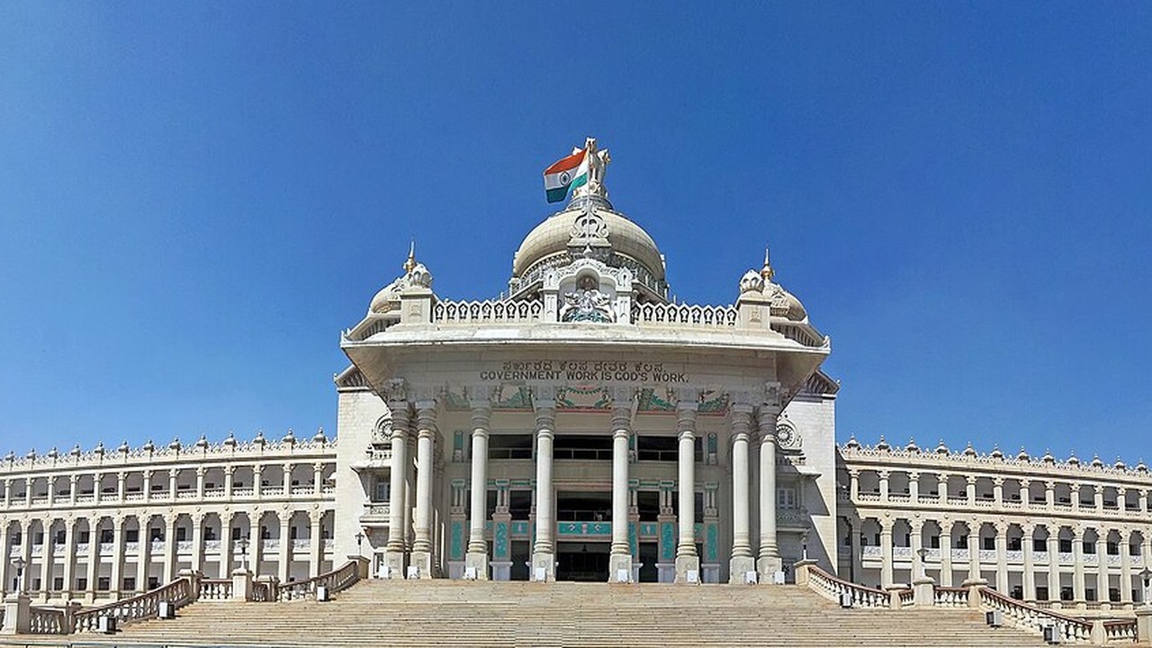 Bengaluru - Vidhana Soudha, Bengaluru