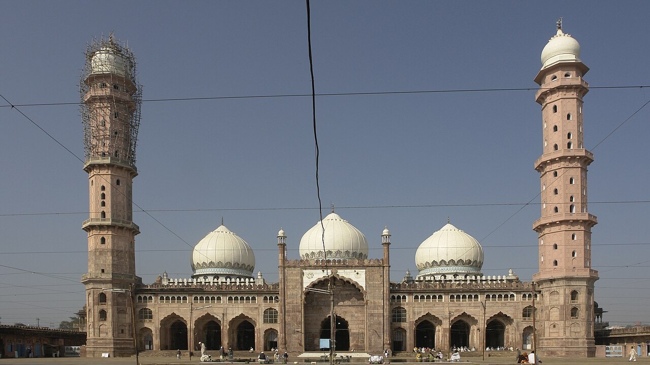 Bhopal - Taj-ul-Masajid, Bhopal