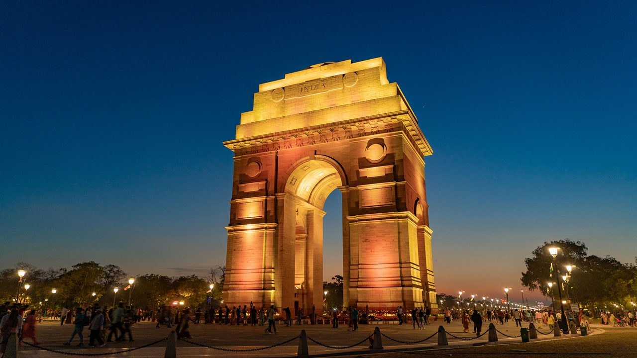 Delhi-NCR - India Gate, New Delhi