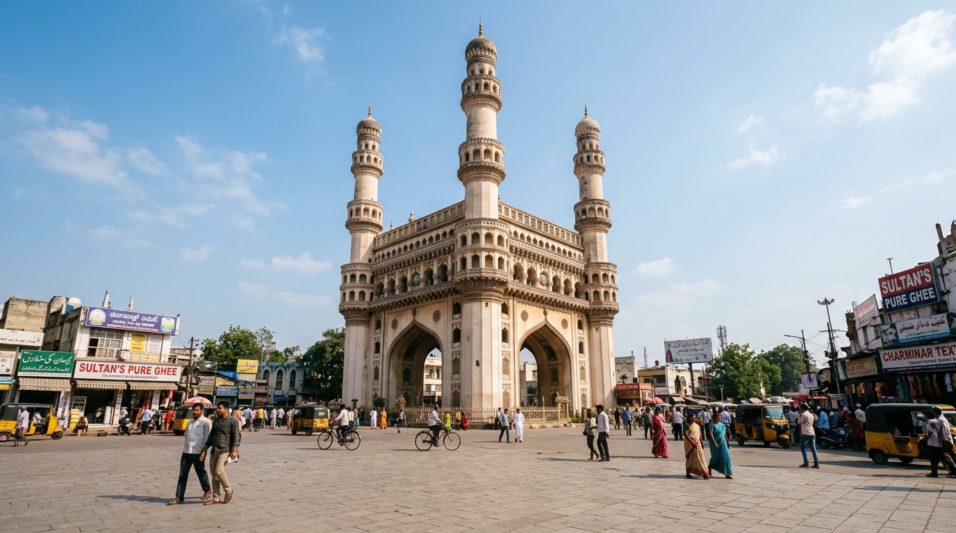 Hyderabad - Charminar