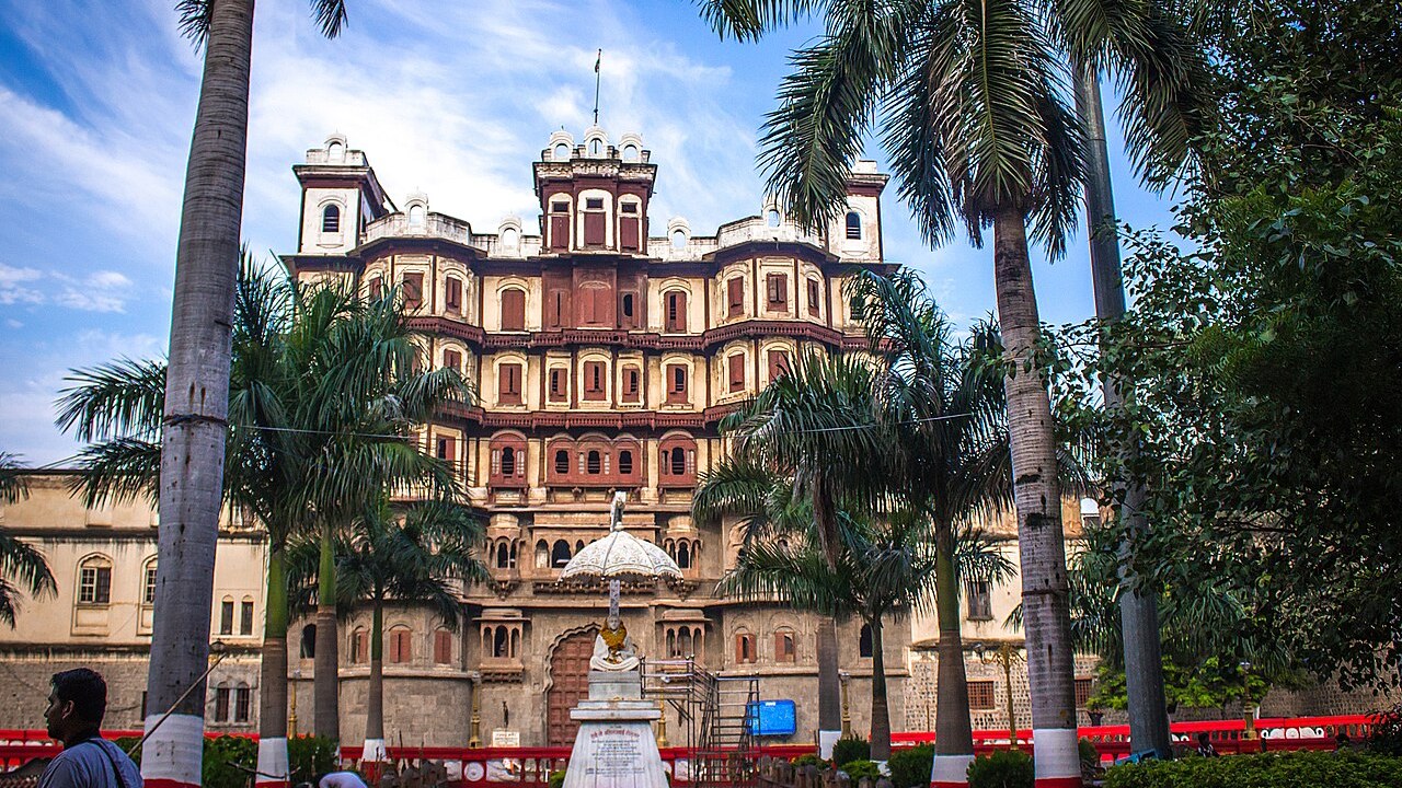 Indore - Rajwada Palace, Indore