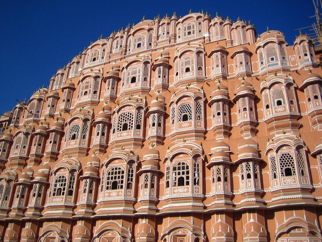 Jaipur - Hawa Mahal (Palace of Winds)