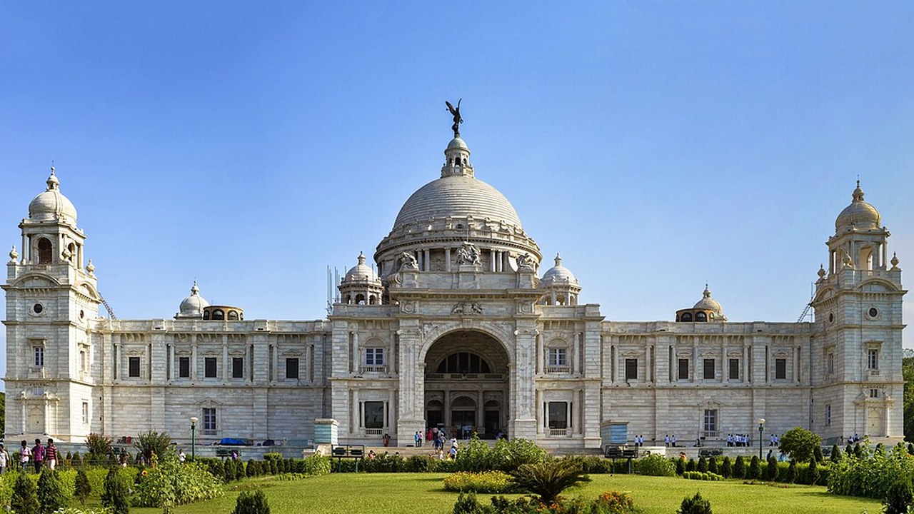 Kolkata - Victoria Memorial, Kolkata