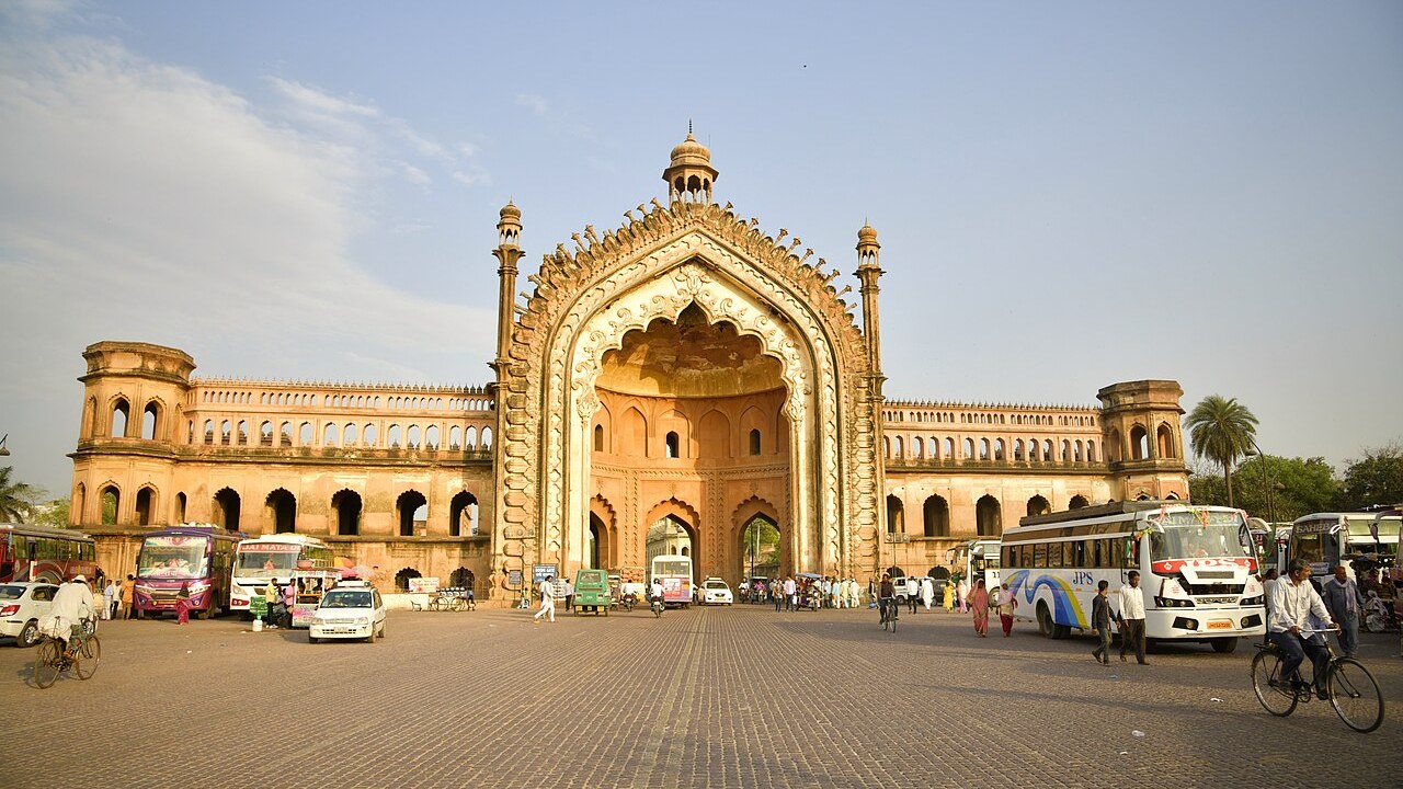 Lucknow - Rumi Darwaza, Lucknow