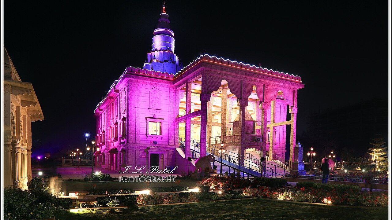Raipur - Sri Ram Mandir, VIP Road, Raipur
