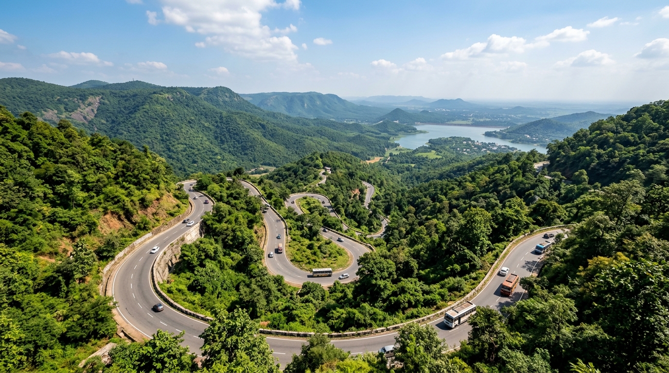 Ranchi - Patratu Valley, Ranchi