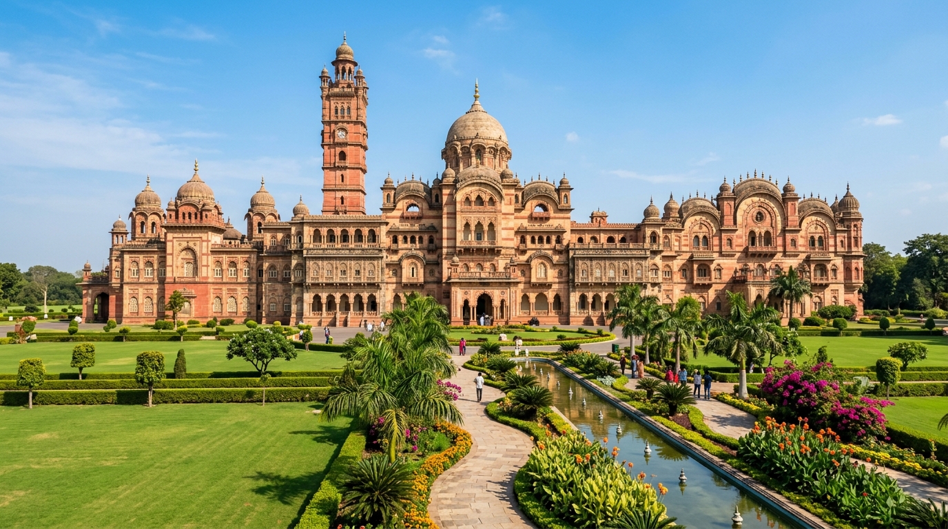Vadodara - Laxmi Vilas Palace, Vadodara
