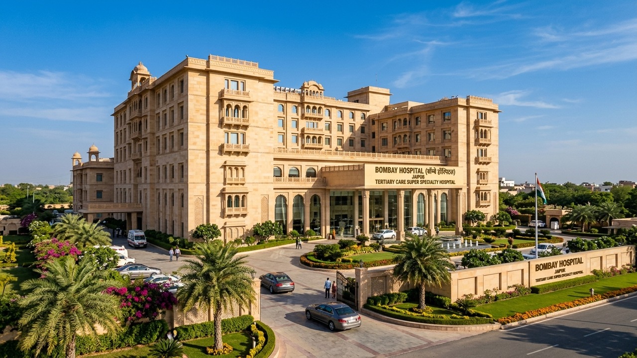 Bombay Hospital, Jaipur