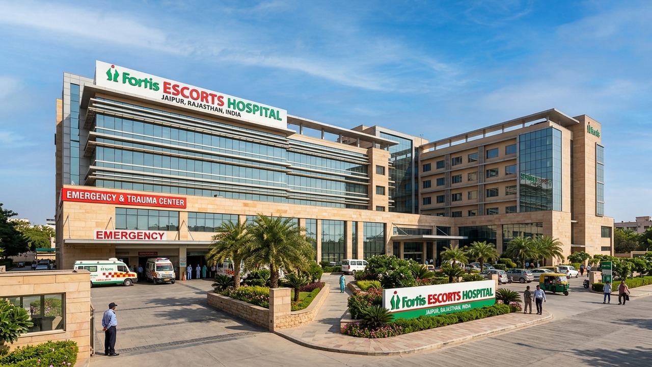 Fortis Escorts Hospital, Jaipur