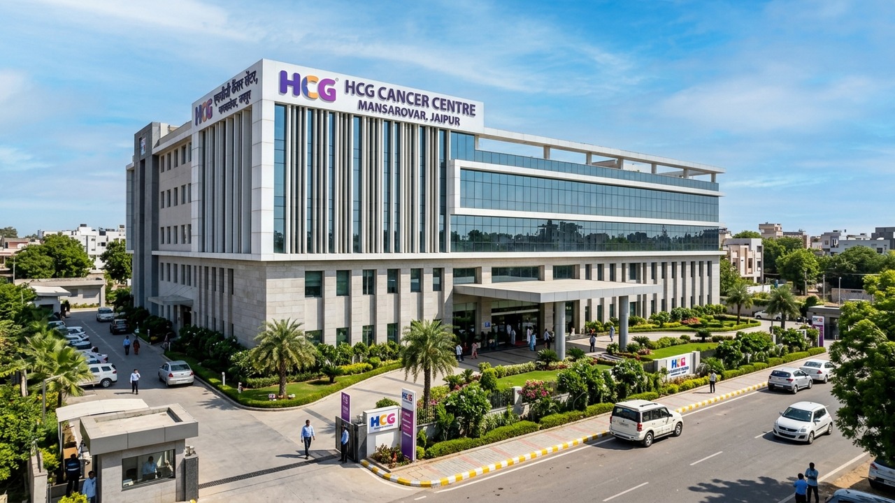 HCG Cancer Centre, Jaipur