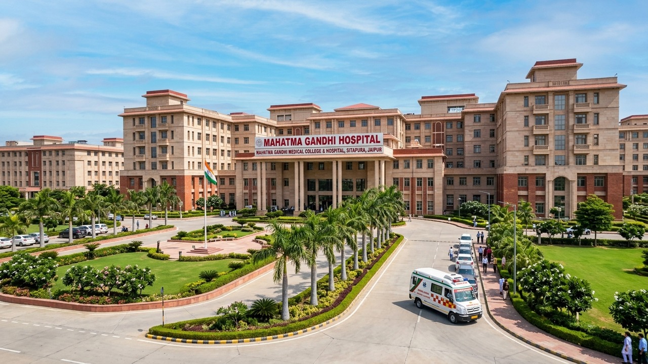 Mahatma Gandhi Medical College & Hospital, Jaipur