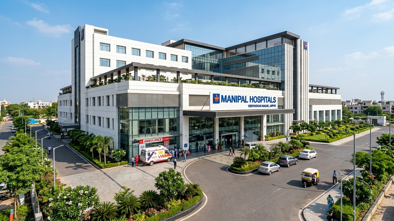 Manipal Hospital, Jaipur