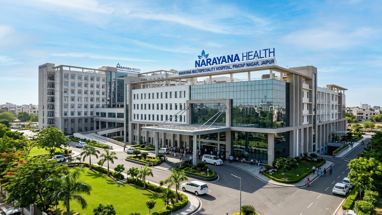 Narayana Multispeciality Hospital, Jaipur