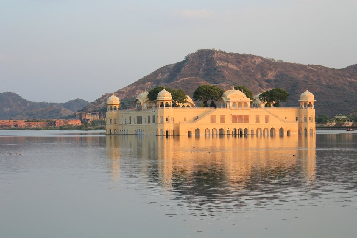 Jal Mahal Water Palace