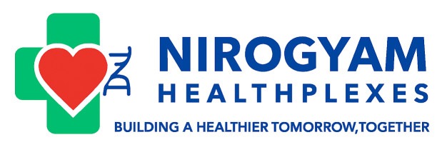Nirogyam Healthplexes Logo - Building a Healthier Tomorrow, Together